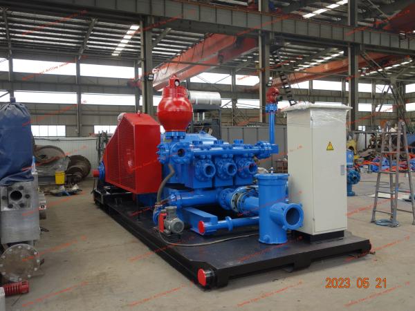 500hpOil Rig Mud Pump F-500