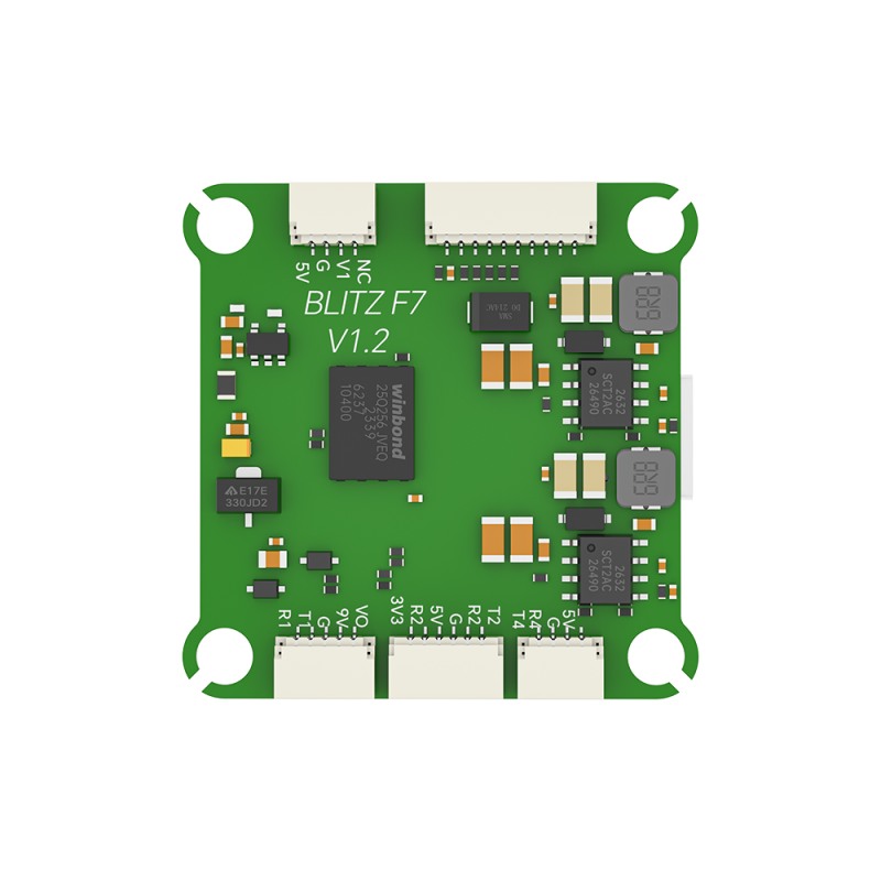Hot IFlight F7 V1.2 Flight Controller STM32 F722 ICM42688 DIY RC FPV Racing Longrange Drone Accessories