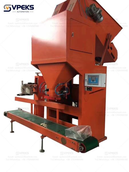 Stainless Steel Charcoal Packaging Machine 2-25kg Per Bag