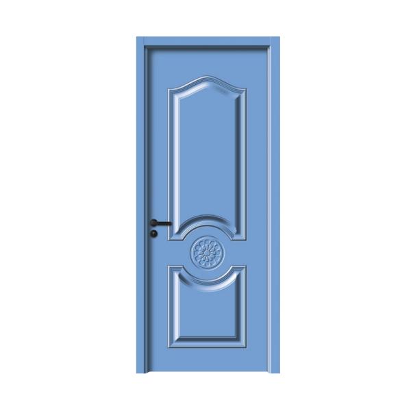 Factory Wholesale Popular Solid Wooden Door Bedroom Interior Wood Door for Houses Interior Wooden Doors