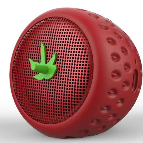 5.4 Patented Strawberry Speaker 3W Portable Wireless Bluetooth Speaker With Handsfree Calling
