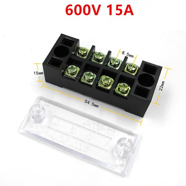Electrical Enclosure Lighting Cable Junction Box 63*58*45mm with Connectors Wall Mount Waterproof
