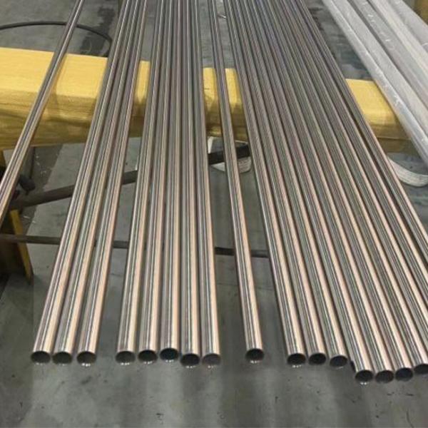 Espessura de aço inoxidável sem emenda da tubulação 0.25mm-3.0mm da indústria alimentar 304