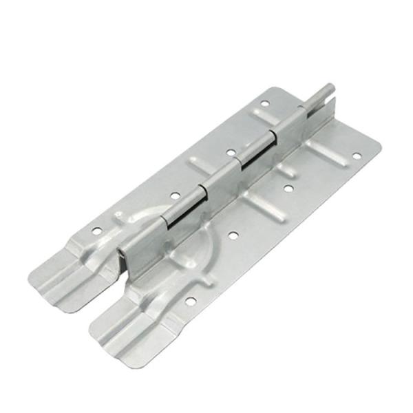 Сцинкованная стальная деревянная коробка соединителя ошейник шнурки для угла