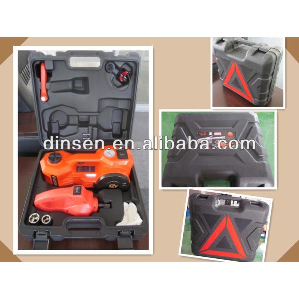 Multifunctional 12v Electric Hydraulic Jack Metal Material BMC Packing