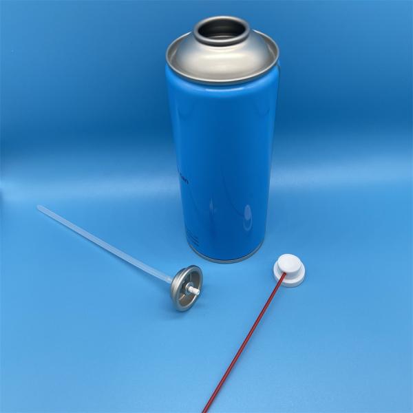 Low-VOC WD-40 Lubricant Valve for Sensitive Environments and Electronics Manufacturing with Ultra-Fine Mist.