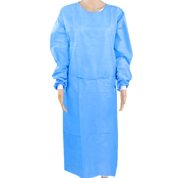 Medical Grade Disposable Lightweight Isolation Gown