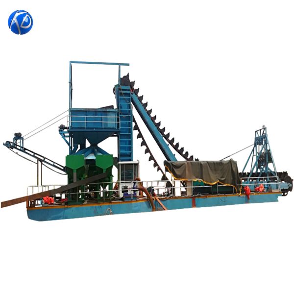 Cutter Sand Suction Dredger Customized 130Kw 14 Inch for River Dredging
