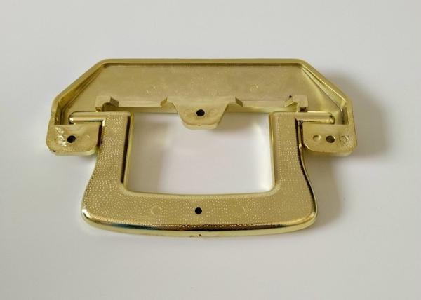 HP030 European style gold Plastic Coffin Handles For Coffin Decoration