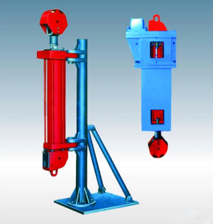 Forging Carbon Steel YM Hydraulic Cathead Red Color With API Certificate