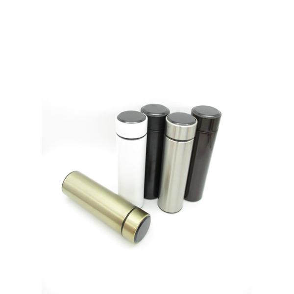 Food Grade Double Wall Vacuum Flask Durable Metal Coffee Flask Eco Friendly