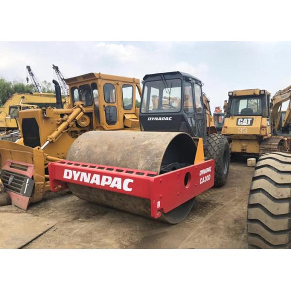 10ton Machine Weight  Used Road Roller CA30D  Single Drum Roller
