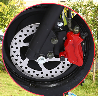 1500W Motor Citycoco Electric Scooter Customized Color Max. Speed 61-80km/h for Adults