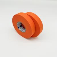 Des bandes de câblage en tissu automobile de haute performance Orange pour les faisceaux de câbles