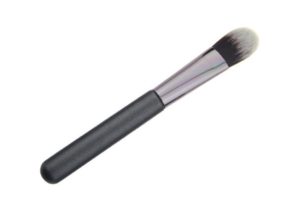 Natural Gray Small Powder Foundation Makeup Brushes Custom Cosmetic Tool