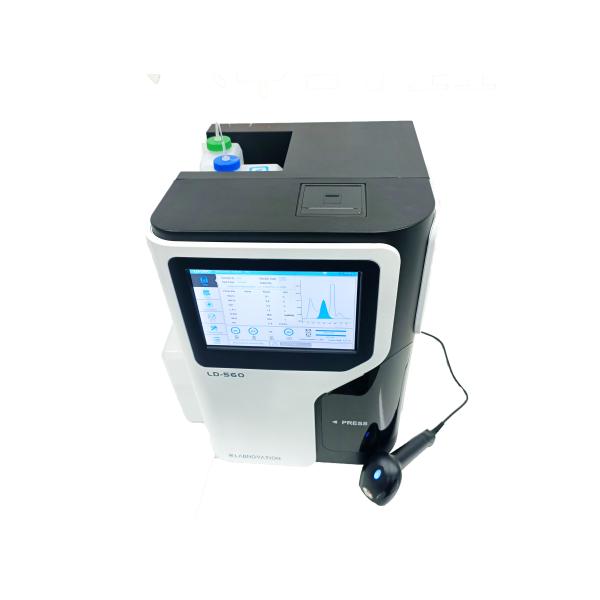 HbA1c Analyzer LD-560 Full Automated Analyzer For HbA1c Testing Dual Certificated CV