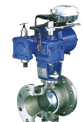 Throttling Instrumentation Control Valves , Controlling Flow V Type Ball Valve