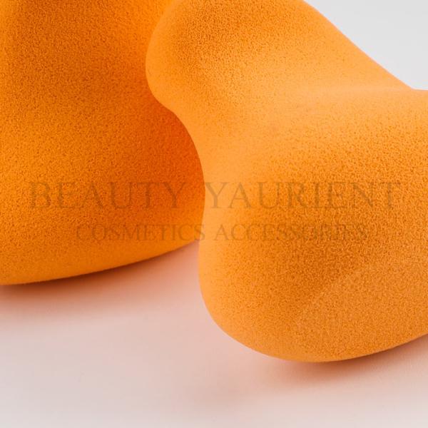 Patented Iron Shape Daily Powder Makeup Puff Sponge PU Materials