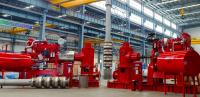 Contrôleur Tornatech 5000USGPM pompe à feu à turbine verticale