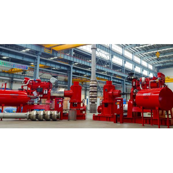 Tornatech Controlador 5000USGPM Turbina Vertical Fire Pump