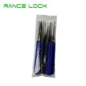 13 Set Locksmith Car Tools Set Blue Lock Pick Training Set For Beginner
