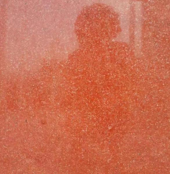 Polished Chinese Red Granite Floor Tiles Anti Slip granite bathroom tiles For Villa