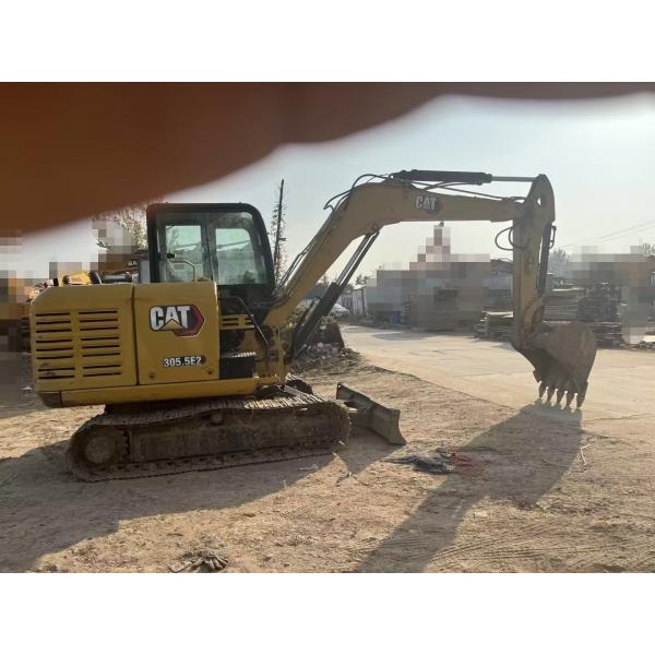 Caterpillar 305.5E Excavator 5.3 Ton Operating Weight and ORIGINAL Hydraulic Cylinder