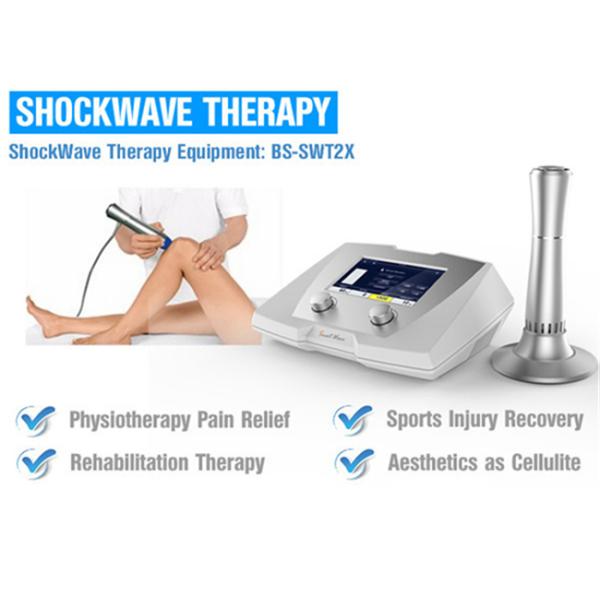 Increase blood circulation Acoustic Shock Wave Function Pain Removal Shockwave Therapy Machine