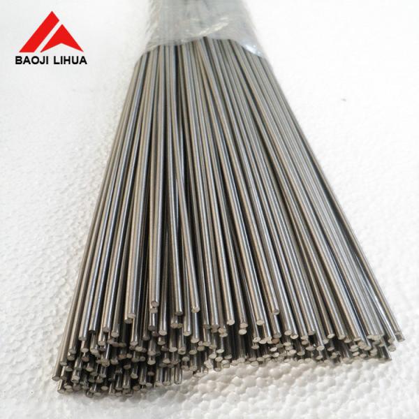 Titânio de Erti que solda o elevado desempenho de Rod Ti Filler Dia 0.8mm 1.6mm 2mm