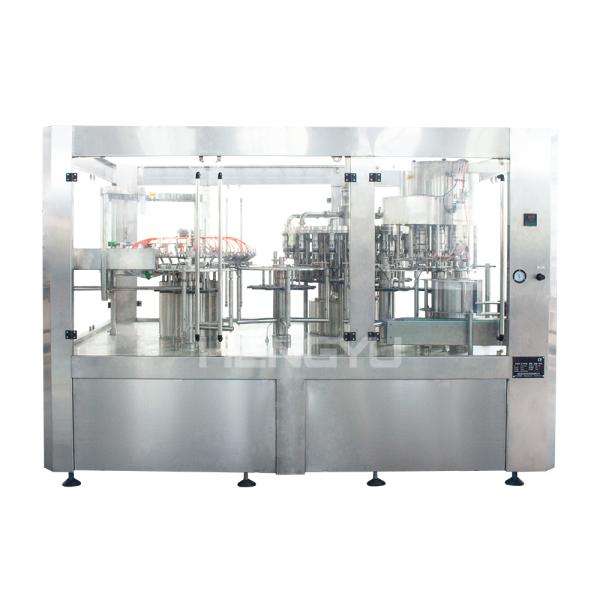 Aseptic Environment Compliant with CE Certification Standards Corrosion-resistant Large Commercial Tea/Juice Hot Filling Machine
