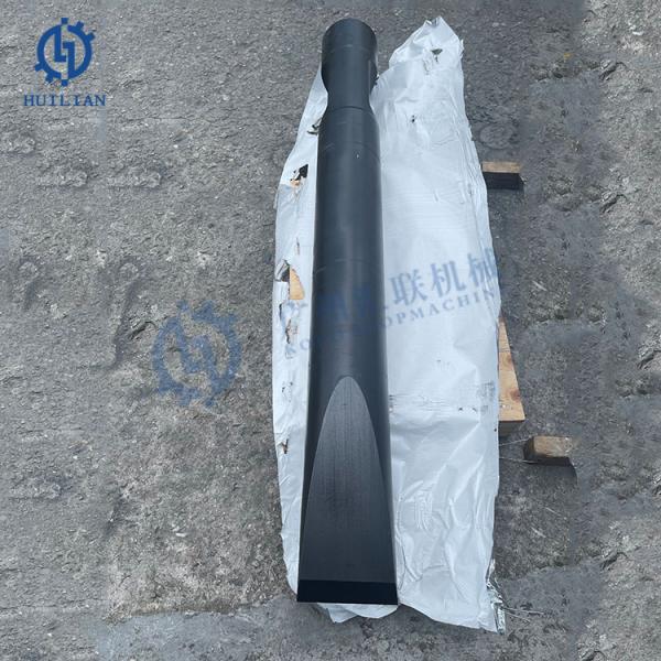 ATLAS COPCO HB3100 HBC1100 HBC1700 H-Wedge Chisel partes de rompehielos hidráulicos excavadora cuña contundente punto de diamante martillo rompehielos