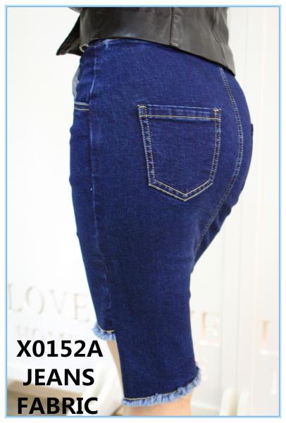 9.5oz 58 59 Width 98 Cotton 2 Spandex Yarn Dyed Indigo Denim Fabric