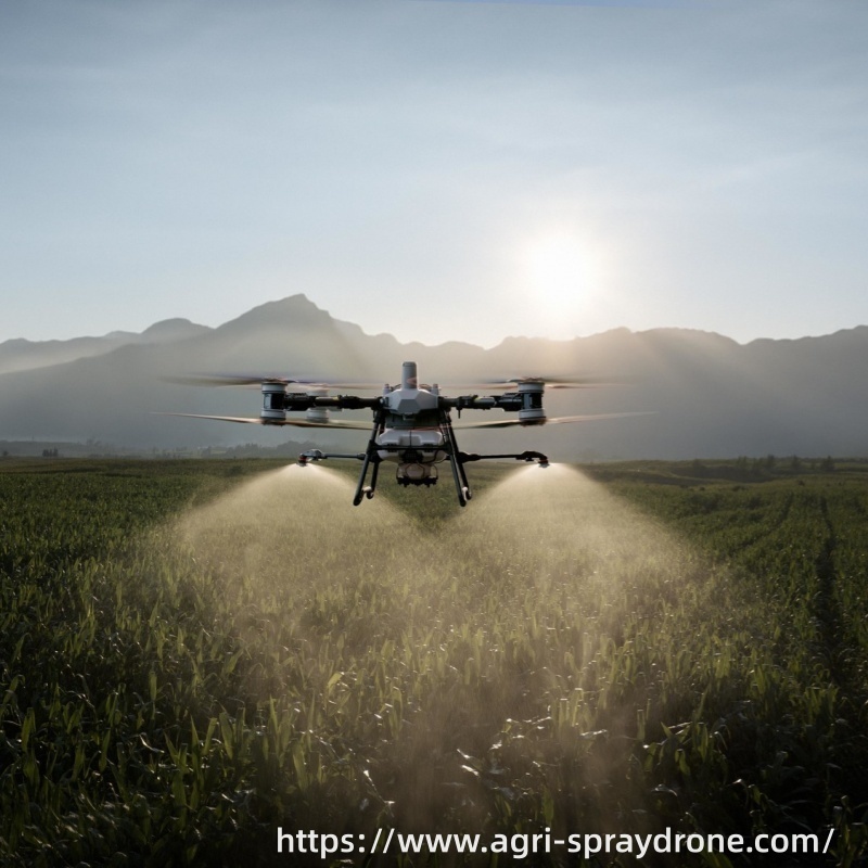 DJI Agras T50  1.5 Tons of Fertilizer Spreading per Hour, Built for Argentina’s Large-Scale Farming