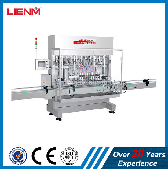 Automatic shampoo, liquid soap, detergent, lotion  filling machine