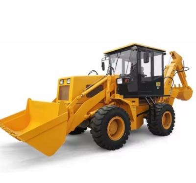 Cat416 Japan Komatsu Used Backhoe Loaders With YUNNEI Engine