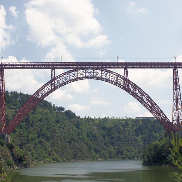 Bespoke Two Hinged Arch Bridges Three Hinged Galvanized