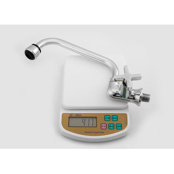 Universal Commercial Kitchen Faucets Stainless Steel Pipe Brass Water Taps