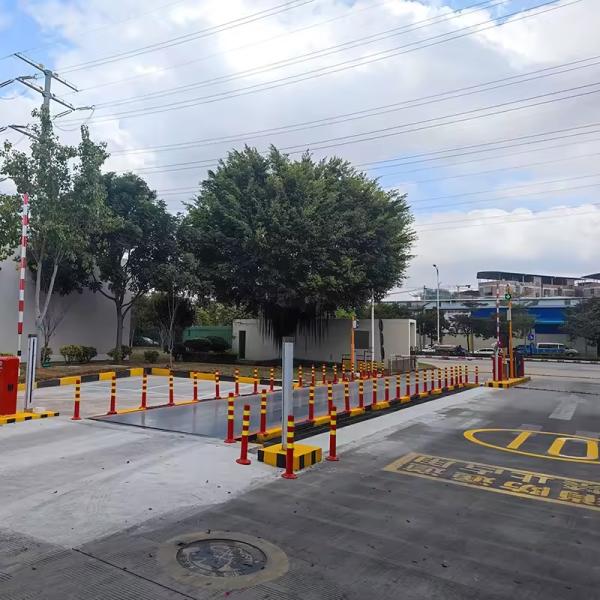 100tons weigh bridge scale heavy duty truck weighbridge electronic digital balance truck weight scale