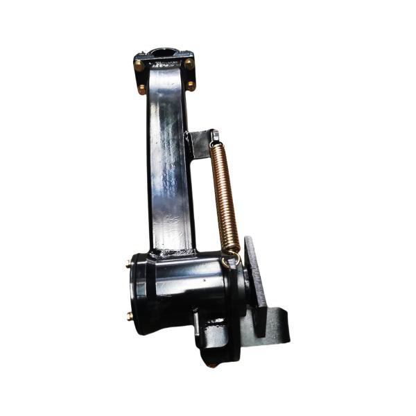 Black Arc Shaped Spray Rack Assembly Flexible Street Sweeper Parts Antirust