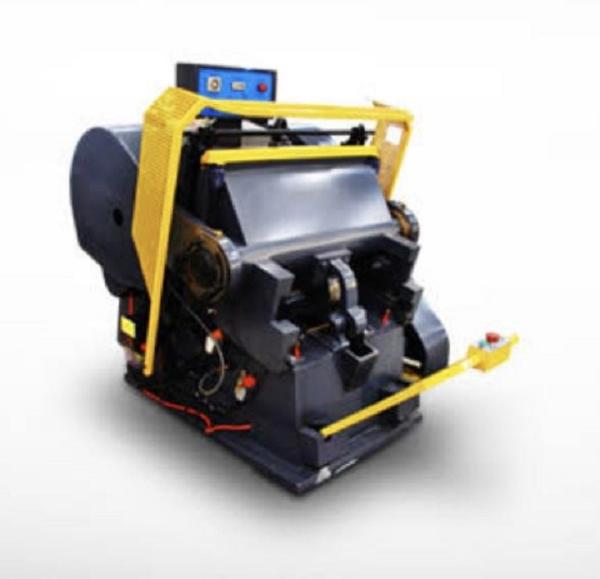 30 pcs/Min Manual Roll Die Cutting Machine  For Paper And PE