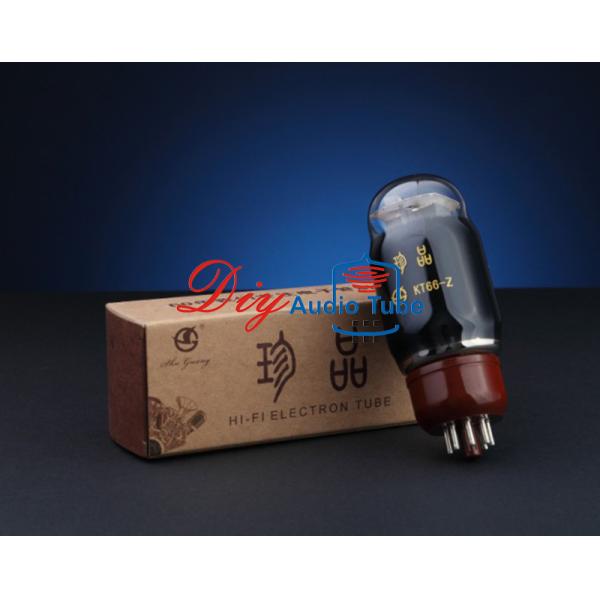 Gold Grid Wires Monoblock Tube Amp , Tube Sets For Amps Shuguang Treasure KT66-Z