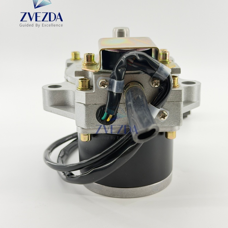 Excavator Throttle Actuator Control Motor 7834-40-2000 For PC200-6 PC220-6 PC210-6