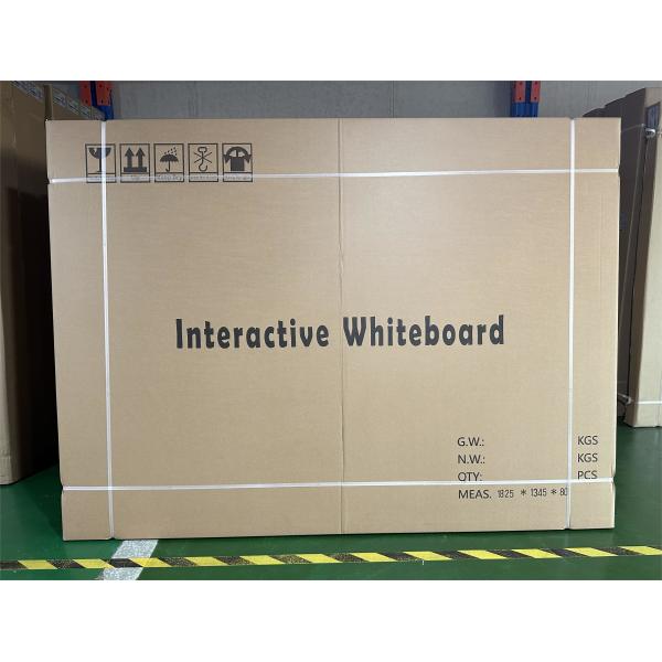 83 Inch 4k Ultra Resolution Interactive Whiteboard With Electromagnetic Touch Technology