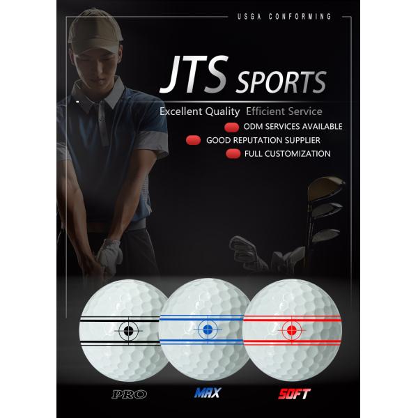 USGA Approved Pro Tour Golf Balls The Perfect Combination of High Spin and Control