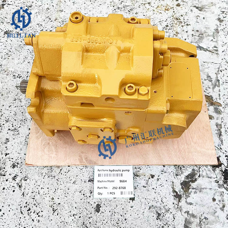 High Quality 104-1752 292-8768 362-9620 Hydraulic Gear Pump for  966H 972H 988K 938 for Wheel Loader Hydraulic Pump Excavator