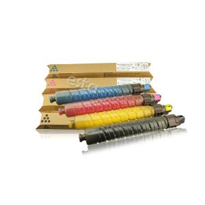 Cartouches de toner couleur Ricoh MPC4000 Bleu Rouge Jaune Noir MPC5000 Avec puce