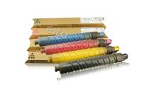 Cartuchos de tonalizador MPC5000 da cor do preto Ricoh do amarelo do vermelho MPC4000 azul com microplaqueta