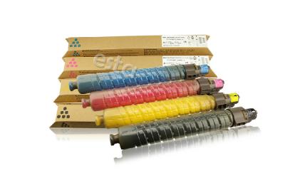 Cartuchos de tonalizador MPC5000 da cor do preto Ricoh do amarelo do vermelho MPC4000 azul com microplaqueta