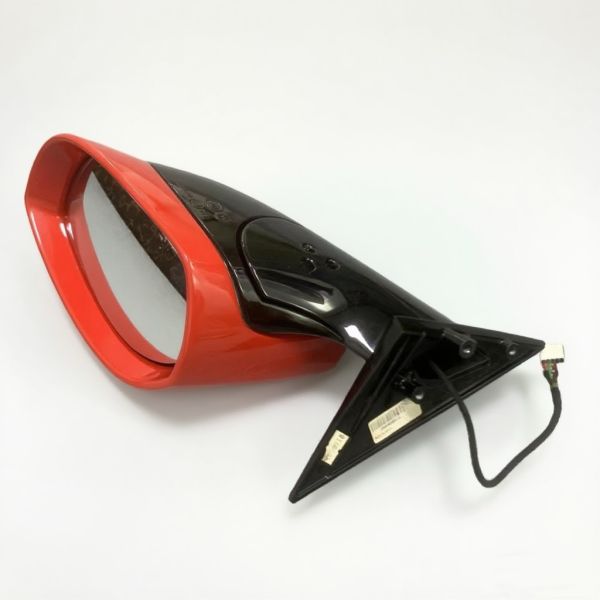 Car Side Rearview Mirror Reversing Mirror Large Field of Vision Wide For Ferrari Roma 2018-2022