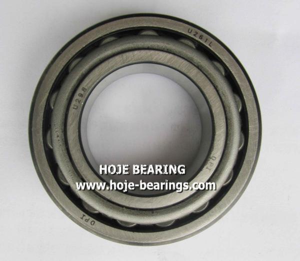Single row and inch taper roller bearing U298/U261L